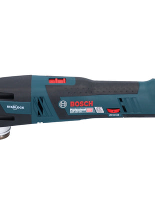 Bosch GOP 12V-28 Professional Akku Multi Cutter Starlock Brushless + 1x Akku 6,0 Ah + Ladegerät