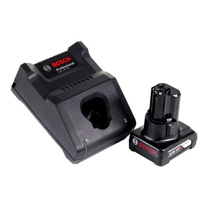 Bosch GOP 12V-28 Lijadora profesional sin escobillas Starlock + 1x Batería 6,0 Ah + Cargador