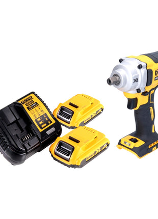 DeWalt DCF 894 D2 Akku Schlagschrauber 18 V 1/2 " 447 Nm Brushless + 2x Akku 2,0 Ah + Ladegerät - Toolbrothers