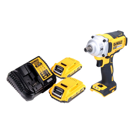 DeWalt DCF 894 D2 Akku Schlagschrauber 18 V 1/2 " 447 Nm Brushless + 2x Akku 2,0 Ah + Ladegerät - Toolbrothers