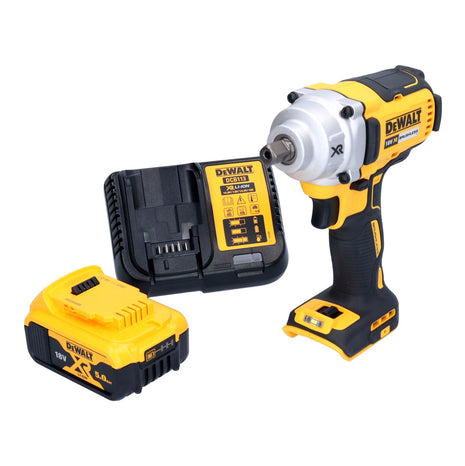 DeWalt DCF 894 P1 Akku Schlagschrauber 18 V 1/2 " 447 Nm Brushless + 1x Akku 5,0 Ah + Ladegerät - Toolbrothers