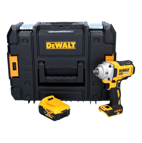 DeWalt DCF 894 NT Akku Schlagschrauber 18 V 1/2 " 447 Nm Brushless + 1x Akku 5,0 Ah + TSTAK - ohne Ladegerät - Toolbrothers