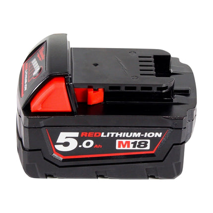 Milwaukee M18 FTR-501X cordless router 18 V brushless + 1x battery 5.0 Ah + router modules + HD box - without charger