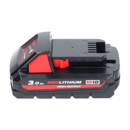 Milwaukee M18 HOAL-301 Cordless LED Construction Lamp 4000lm 18V + 1x Battery 3.0Ah - without charger