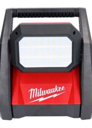 Milwaukee M18 HOAL-301FC Akku LED Lampe Baustrahler 18 V 4000 lm + 1x Akku 3,0 Ah + Ladegerät