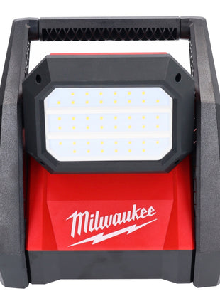 Milwaukee M18 HOAL-401 Akku LED Lampe Baustrahler 18 V 4000 lm + 1x Akku 4,0 Ah - ohne Ladegerät