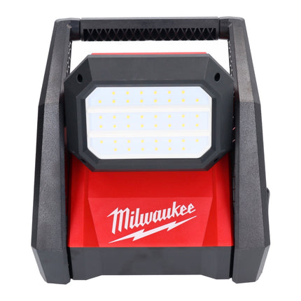 Milwaukee M18 HOAL-402FC Cordless LED Construction Lamp 4000lm 18V + 2x Batteries 4.0Ah + Charger