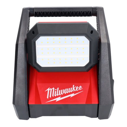 Milwaukee M18 HOAL-501 Cordless LED Construction Lamp 4000lm 18V + 1x Battery 5.0Ah - without charger
