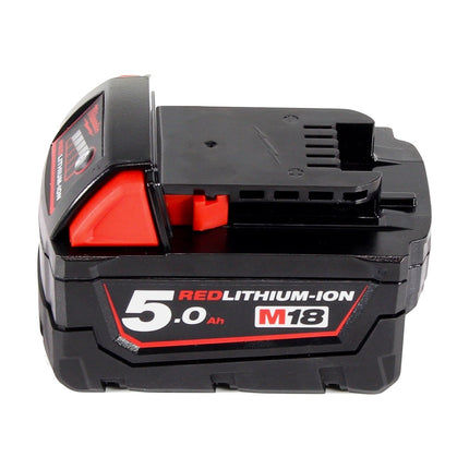 Milwaukee M18 HOAL-501 Cordless LED Construction Lamp 4000lm 18V + 1x Battery 5.0Ah - without charger