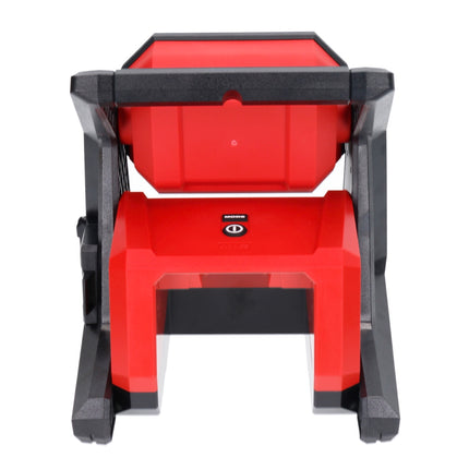 Milwaukee M18 HOAL-502FC foco de construcción con batería LED 18 V 4000 lm + 2x baterías 5,0 Ah + cargador