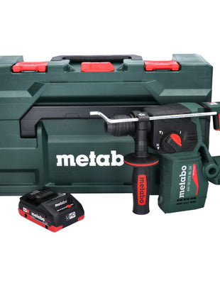 Metabo KH 18 LTX BL 24 akumulatorowa wiertarko-wkrętarka udarowa 18 V 2,2 J SDS Plus bezszczotkowa + 1x akumulator 4,0 Ah + metaBOX - bez ładowarki