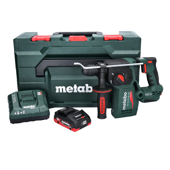 Metabo KH 18 LTX BL 24 cordless hammer drill 18 V 2.2 J SDS Plus Brushless + 1x rechargeable battery 4.0 Ah + charger + metaBOX