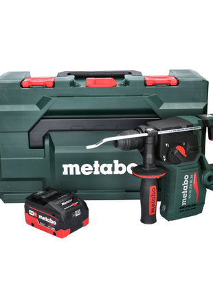 Metabo KH 18 LTX BL 24 Akku Bohrhammer 18 V 2,2 J SDS Plus Brushless + 1x Akku 5,5 Ah + metaBOX - ohne Ladegerät