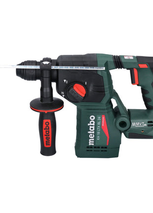 Metabo KH 18 LTX BL 24 Akku Bohrhammer 18 V 2,2 J SDS Plus Brushless + 1x Akku 5,5 Ah + metaBOX - ohne Ladegerät