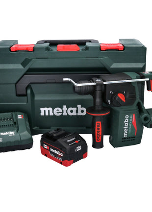 Marteau perforateur à batterie Metabo KH 18 LTX BL 24 18 V 2,2 J SDS Plus sans balais + 1 batterie 5,5 Ah + chargeur + métaBOX