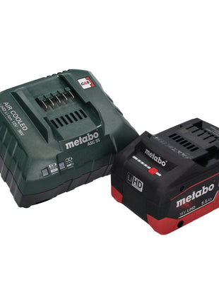 Marteau perforateur à batterie Metabo KH 18 LTX BL 24 18 V 2,2 J SDS Plus sans balais + 1 batterie 5,5 Ah + chargeur + métaBOX