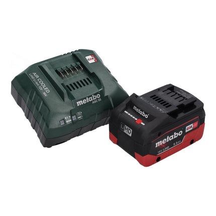 Martillo perforador a batería Metabo KH 18 LTX BL 24 18 V 2,2 J SDS Plus sin escobillas + 1x batería recargable 5,5 Ah + cargador + metaBOX