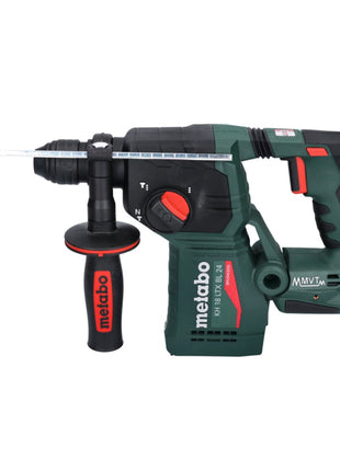 Taladro percutor a batería Metabo KH 18 LTX BL 24 18 V 2,2 J SDS Plus Brushless (601713660) + 2x batería 5,5 Ah + cargador + metaBOX