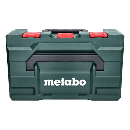 Martillo perforador a batería Metabo KH 18 LTX BL 24 18 V 2,2 J SDS Plus sin escobillas + 1x batería recargable 8,0 Ah + metaBOX - sin cargador