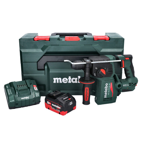 Metabo KH 18 LTX BL 24 Marteau perforateur sans fil 18 V 2,2 J SDS Plus Brushless + 1x batterie 8,0 Ah + chargeur + metaBOX