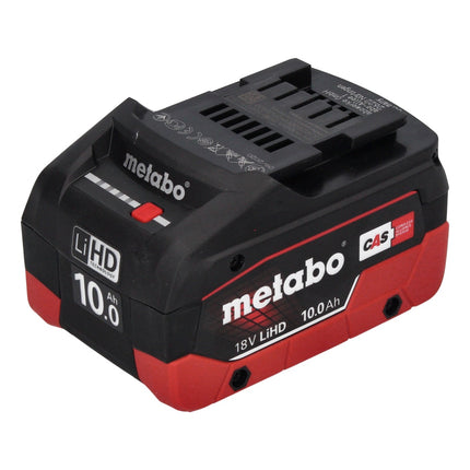 Metabo KH 18 LTX BL 24 Marteau perforateur sans fil 18 V 2,2 J SDS Plus Brushless + 1x batterie 10,0 Ah + metaBOX - sans chargeur