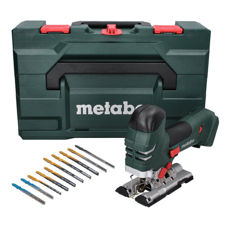 Metabo STA 18 LTX 140 Scie sauteuse sans fil 18 V + Coffret MetaLoc ( 601405840 ) - sans batterie, sans chargeur