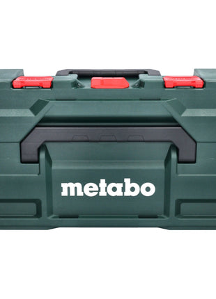 Metabo KH 18 LTX BL 24 marteau perforateur sans fil 18 V 2,2 J SDS Plus Brushless + jeu de 5 perceuses et burins + metaBOX - sans batterie, sans chargeur