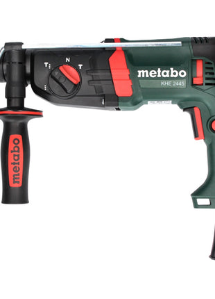 Metabo KHE 2445 Kombihammer 800 W 2,4 J SDS plus + 5 tlg. Bohrer und Meißel Set + Koffer - Toolbrothers