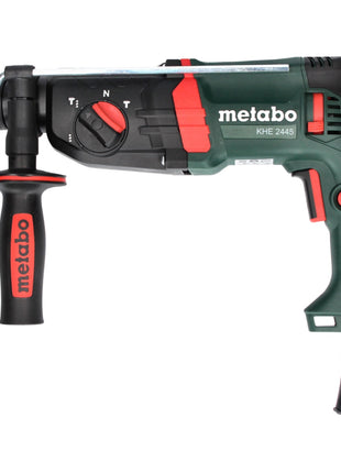 Marteau combiné Metabo KHE 2445 800 W 2,4 J SDS plus + jeu de 13 forets et burins + coffret