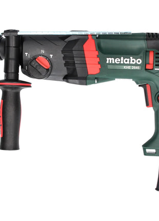 Marteau combiné Metabo KHE 2645 850 W 2,9 J SDS plus + jeu de 13 burins + coffret