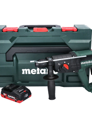 Metabo KH 18 LTX 24 Akku Kombihammer 18 V 2,1 J SDS plus + 1x Akku 4,0 Ah + metaBOX - ohne Ladegerät - Toolbrothers