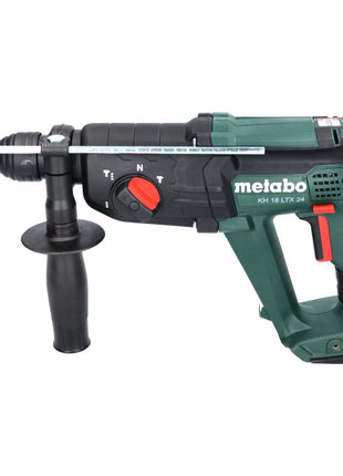 Metabo KH 18 LTX 24 Akku Kombihammer 18 V 2,1 J SDS plus + 1x Akku 4,0 Ah + metaBOX - ohne Ladegerät - Toolbrothers