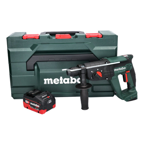 Metabo KH 18 LTX 24 Akku Kombihammer 18 V 2,1 J SDS plus + 1x Akku 5,5 Ah + metaBOX - ohne Ladegerät - Toolbrothers