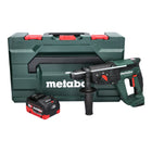 Metabo KH 18 LTX 24 Akku Kombihammer 18 V 2,1 J SDS plus + 1x Akku 8,0 Ah + metaBOX - ohne Ladegerät - Toolbrothers