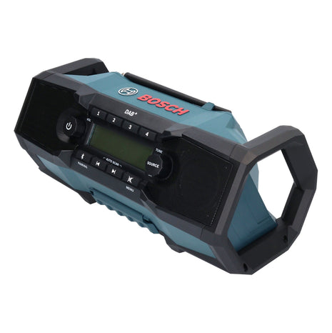 Bosch GPB 18V-2 SC Professional Akku Baustellenradio 18 V DAB+ Bluetooth AUX Solo ( 06014A3100 ) - ohne Akku, ohne Ladegerät - Toolbrothers