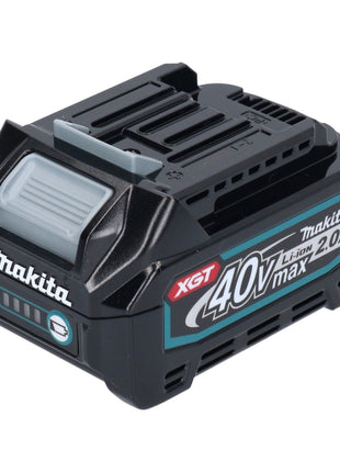 Batería Makita BL 4020 Li-Ion 40 V máx. 2,0 Ah XGT (191L29-0) Clase de protección IP64 con pantalla LED