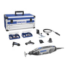 Appareil multifonction Dremel 4250 175 watts + jeu d'accessoires 128 pièces + embouts + étui (4250-6-128)