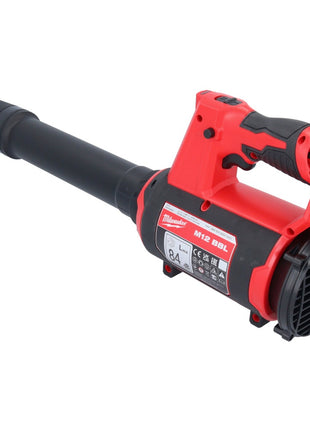 Milwaukee M12 BBL-0 Souffleur sans fil 12 V Solo ( 4933472214 ) - sans batterie, sans chargeur