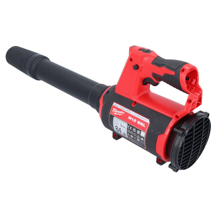 Milwaukee M12 BBL-0 Akku Gebläse 12 V Solo ( 4933472214 ) - ohne Akku, ohne Ladegerät