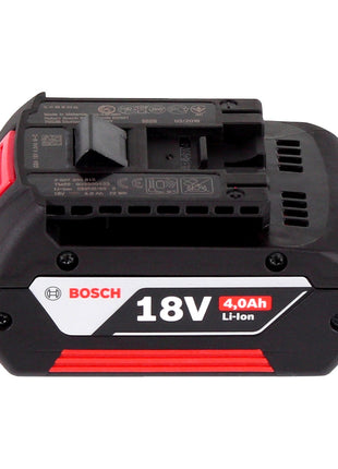 Bosch GSR 18V-60 FC Professional Akku Bohrschrauber 18 V 60 Nm Brushless + 1x Akku 4,0 Ah + Aufsätze + L-Boxx - ohne Ladegerät - Toolbrothers