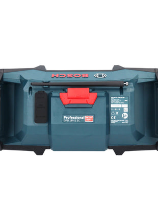 Bosch GPB 18V-2 SC Professional Akku Baustellenradio 18 V DAB+ Bluetooth AUX + 1x Akku 2,0 Ah + Ladegerät