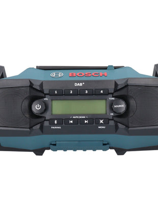 Bosch GPB 18V-2 SC Radio de obra con batería profesional 18 V DAB+ Bluetooth AUX + 1x batería 4,0 Ah - sin cargador