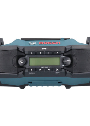 Bosch GPB 18V-2 SC Professional Akku Baustellenradio 18 V DAB+ Bluetooth AUX + 1x Akku 5,0 Ah - ohne Ladegerät