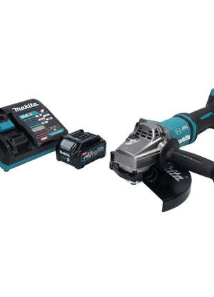 Makita GA 038 GA1 Akku Winkelschleifer 40 V max. 230 mm Brushless XGT + 1x Akku 2,0 Ah + Ladegerät