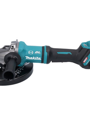 Amoladora angular a batería Makita GA 038 GA1 40 V máx. 230 mm sin escobillas XGT + 1x batería 2,0 Ah + cargador