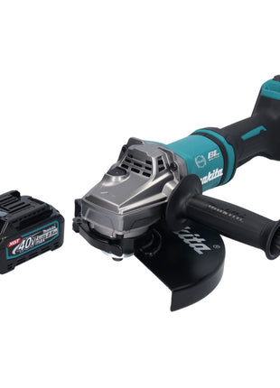 Amoladora angular a batería Makita GA 038 GD1 40 V máx. 230 mm sin escobillas XGT + 1x batería 2,5 Ah - sin cargador