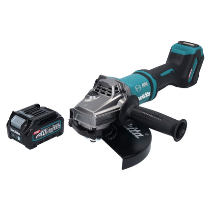 Makita GA 038 GD1 Smerigliatrice angolare a batteria 40 V max. 230 mm Brushless XGT + 1x batteria 2,5 Ah - senza caricabatteria