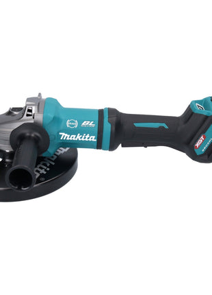 Amoladora angular a batería Makita GA 038 GD1 40 V máx. 230 mm sin escobillas XGT + 1x batería 2,5 Ah - sin cargador