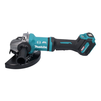 Makita GA 038 GD1 Smerigliatrice angolare a batteria 40 V max. 230 mm Brushless XGT + 1x batteria 2,5 Ah - senza caricabatteria