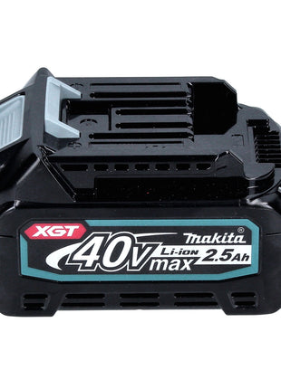 Amoladora angular a batería Makita GA 038 GD1 40 V máx. 230 mm sin escobillas XGT + 1x batería 2,5 Ah - sin cargador